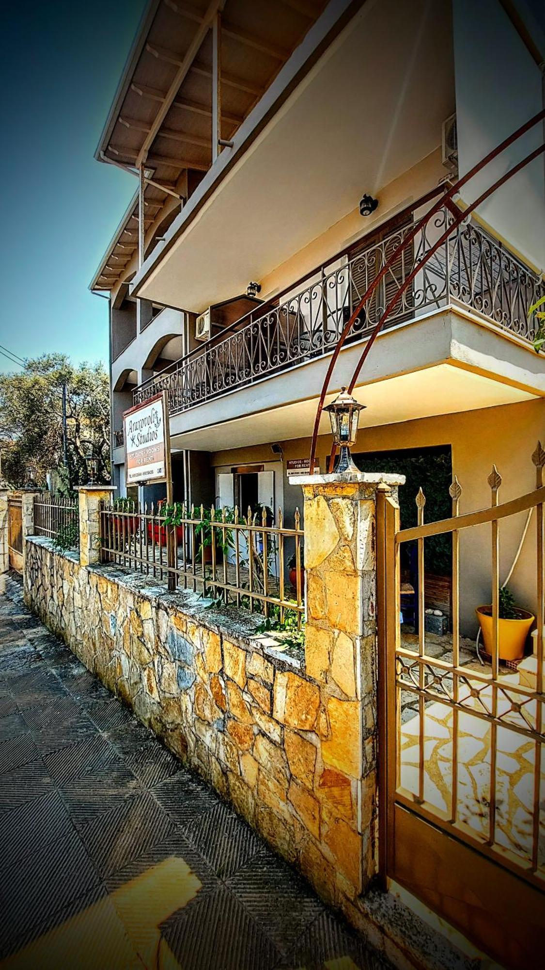 Araxovoli Studios - Aραξοβόλι Lefkada Tsoukaladhes Exterior photo